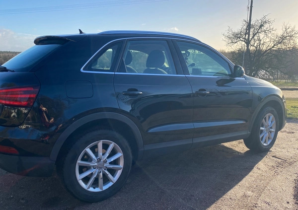 Audi Q3 cena 48000 przebieg: 330000, rok produkcji 2013 z Bydgoszcz małe 326
